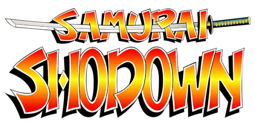 Samurai Shodown logo for 3DO